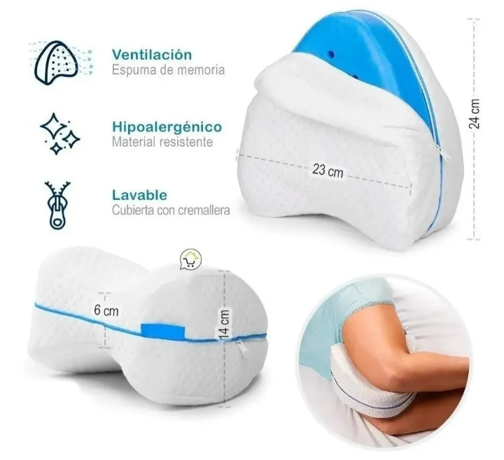 Almohada Cojín Piernas Rodilla Ortopedic